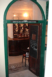 Pub entrance